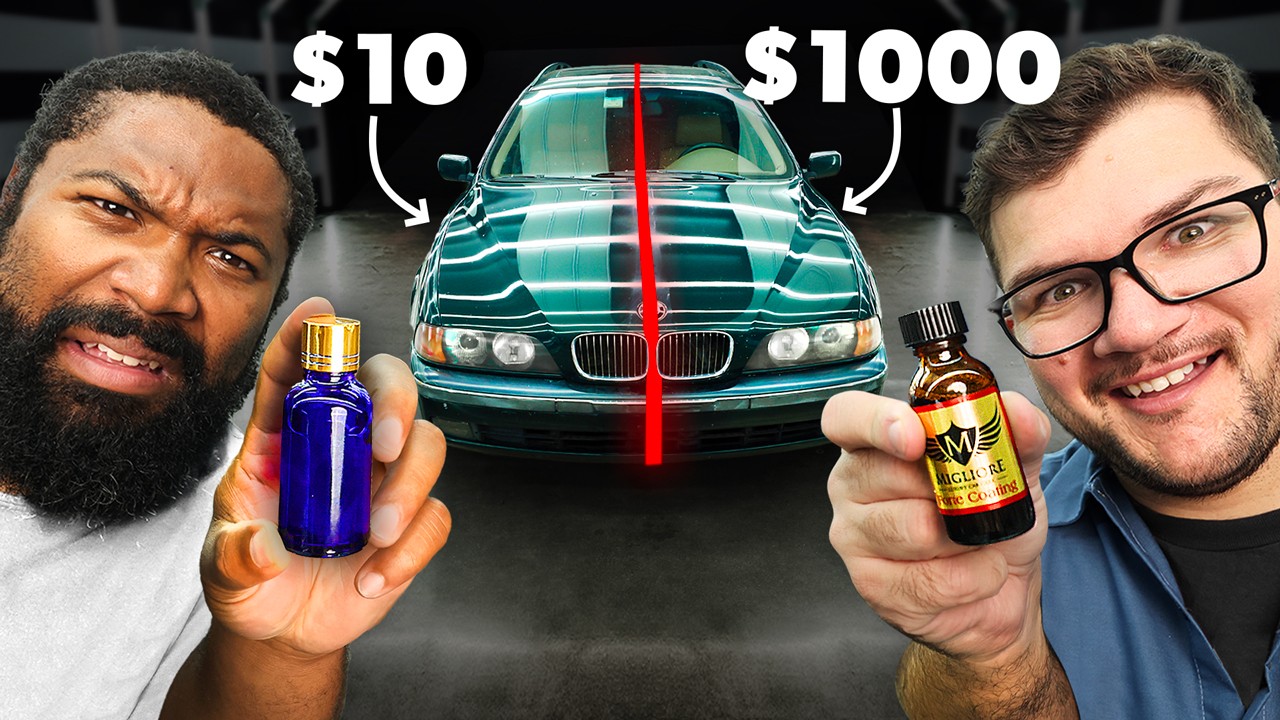 Cheap vs Expensive Car Detailing: When Products Matter Most