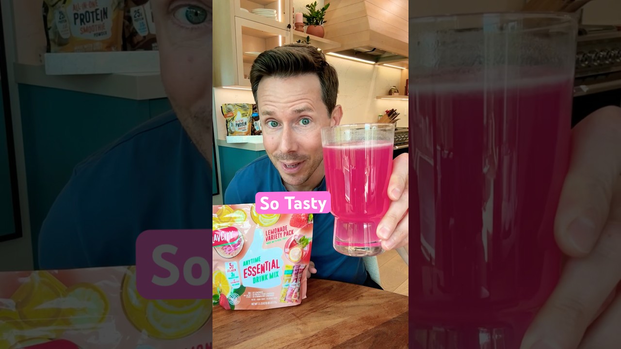 Functional Drink Mix Review: Taste, Benefits & Real Ingredients