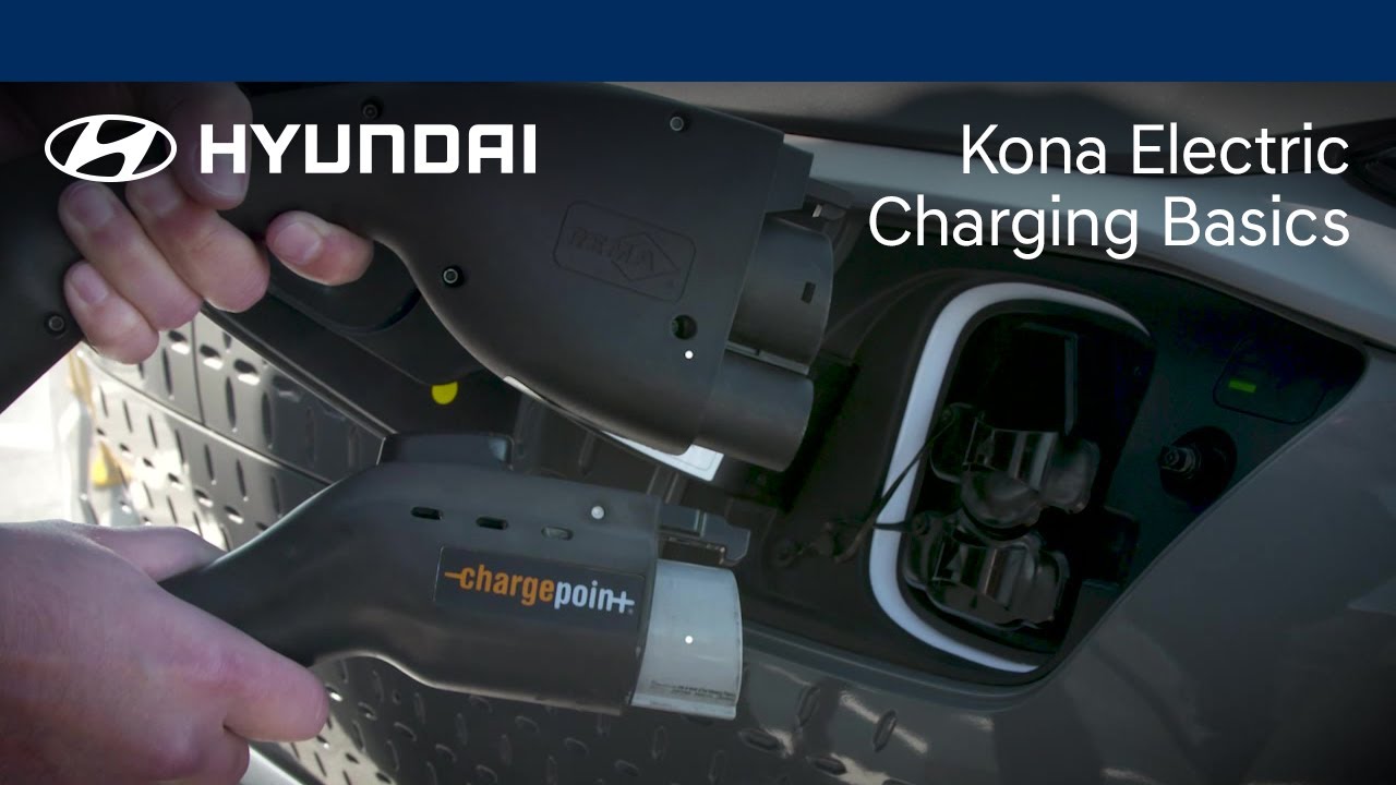 Hyundai Kona Electric Charging: Levels, Connectors & Tips