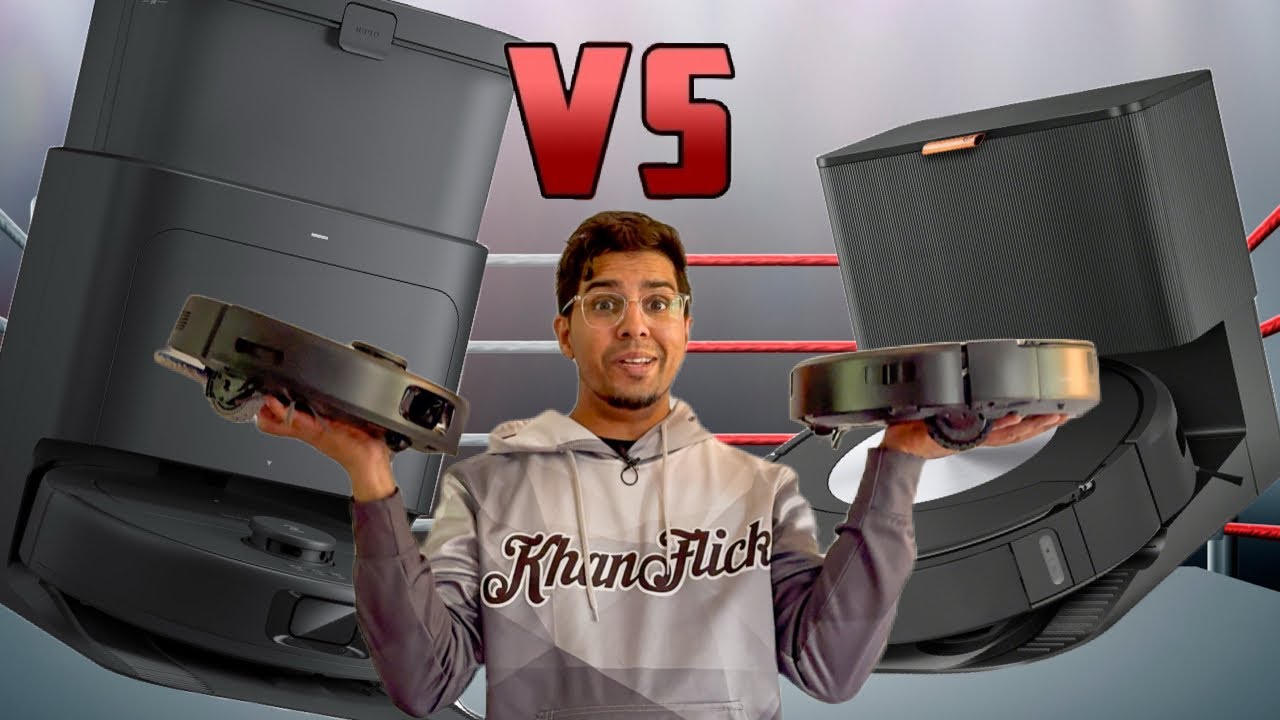 Roomba j7+ vs Ecovacs N30: Ultimate Mopping Robot Comparison