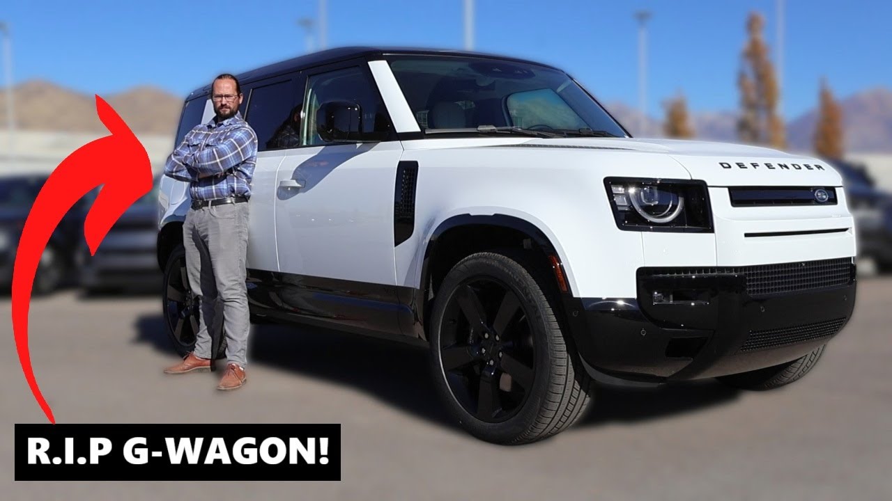 V8 Defender vs G Wagon: Luxury SUV Value Analysis