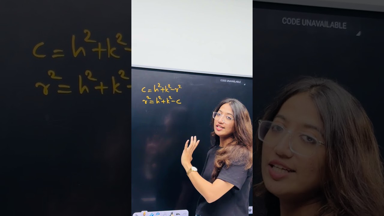 How to Find Circle Center and Radius from Equations