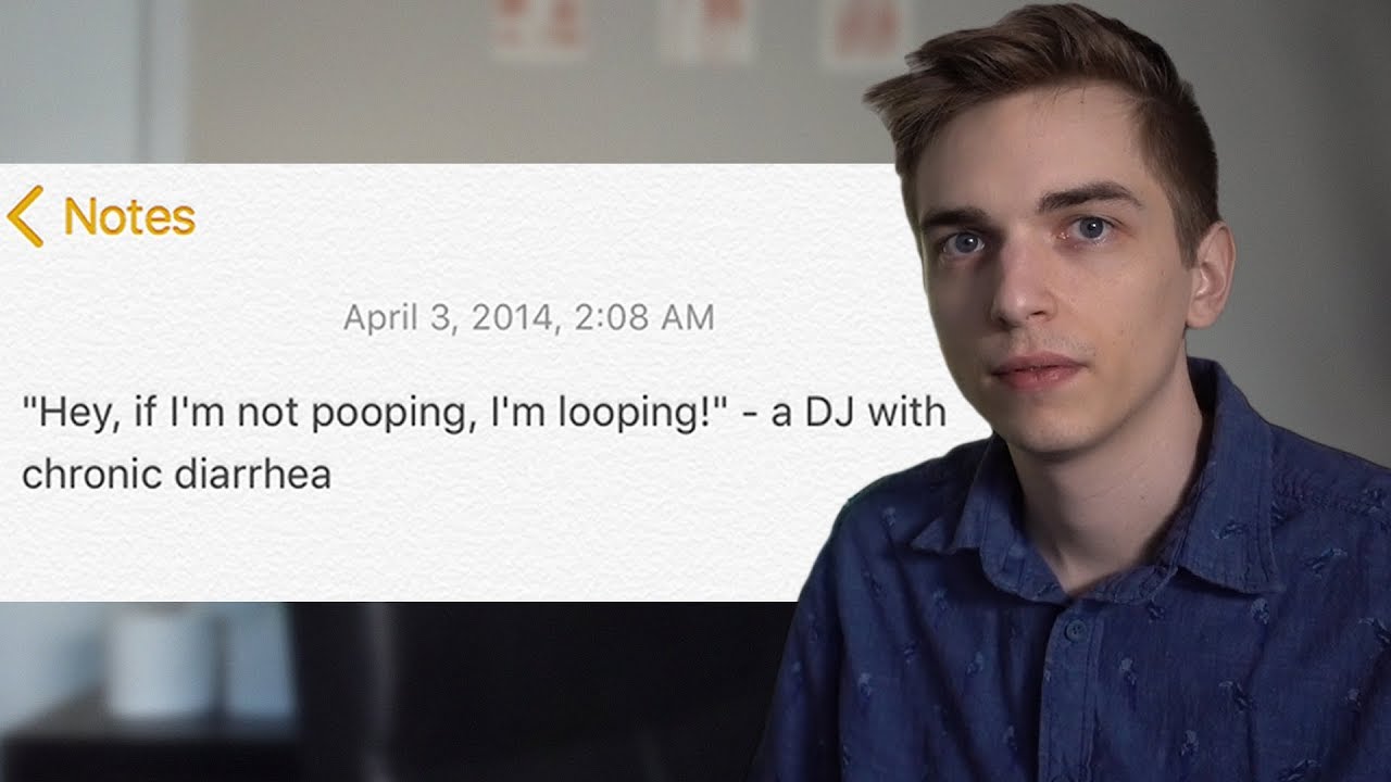 Drew Gooden's iPhone Notes: How Bad Jokes Built a Comedy Career