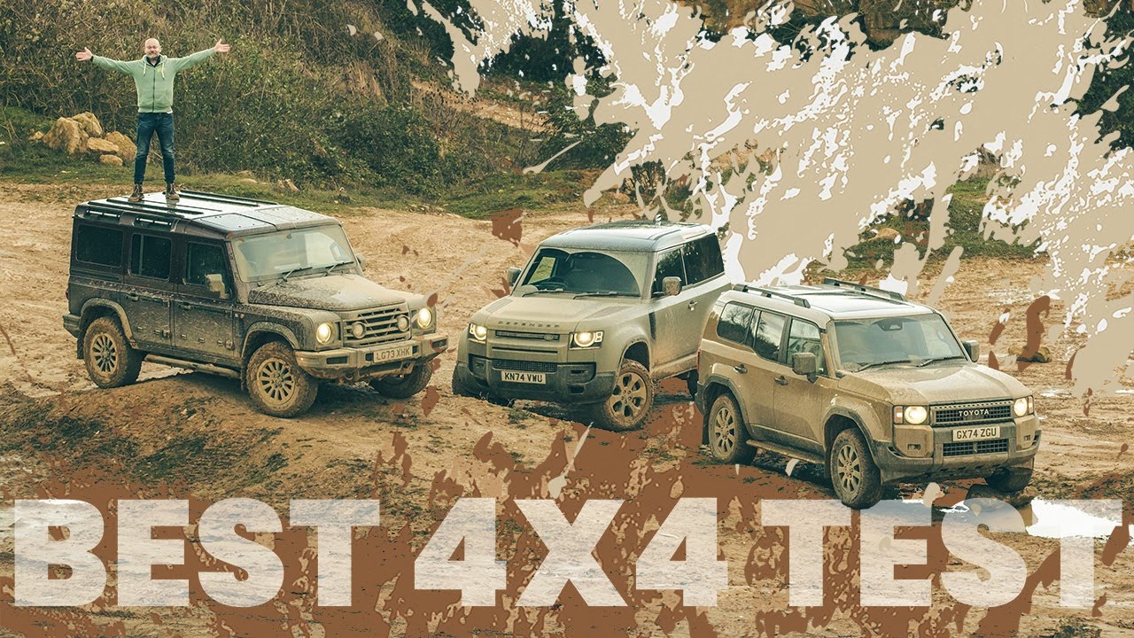 title：Toyota Land Cruiser vs Defender vs Grenadier: Off-Road Test Results