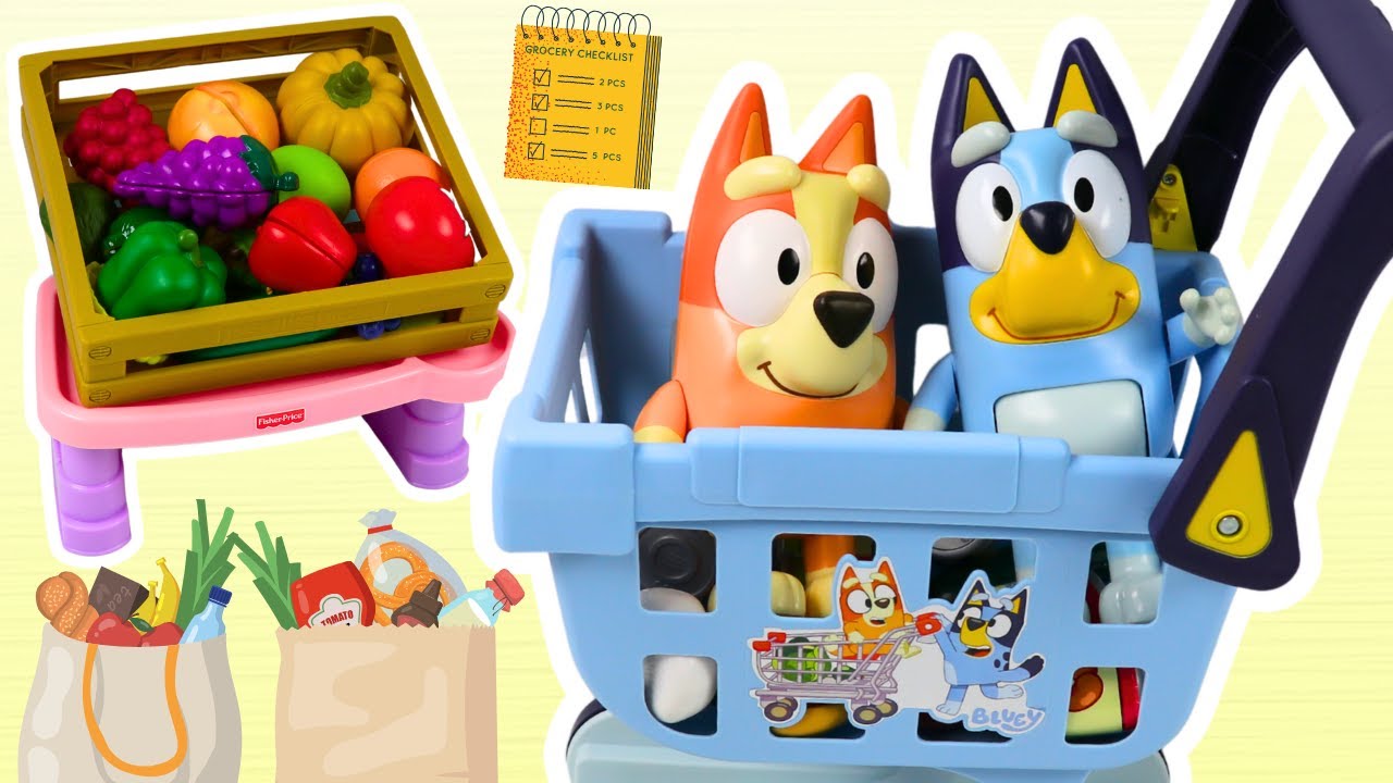 Fun Grocery Learning Adventures for Kids