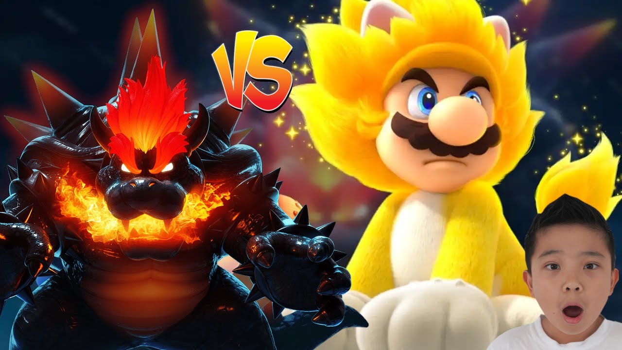 Super Mario 3D World Bowser Fight Guide & Cat Shine Tips