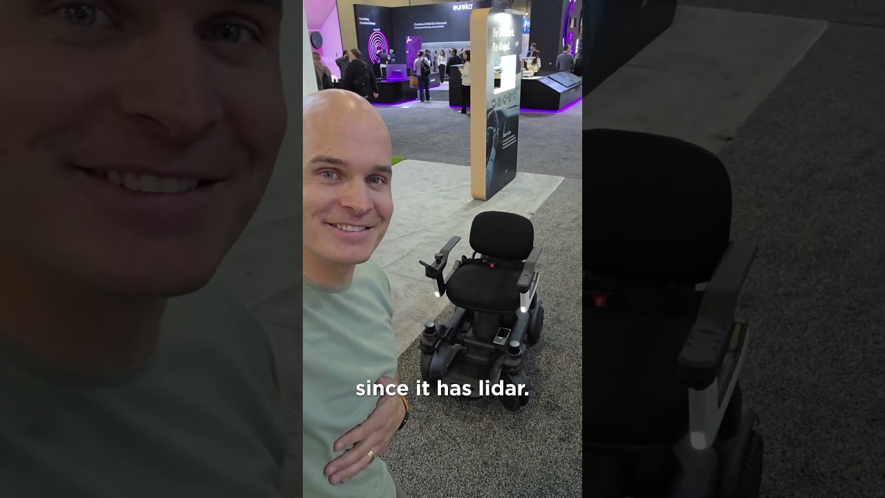 Strut EV1: $5,299 Self-Driving Wheelchair Changing Mobility