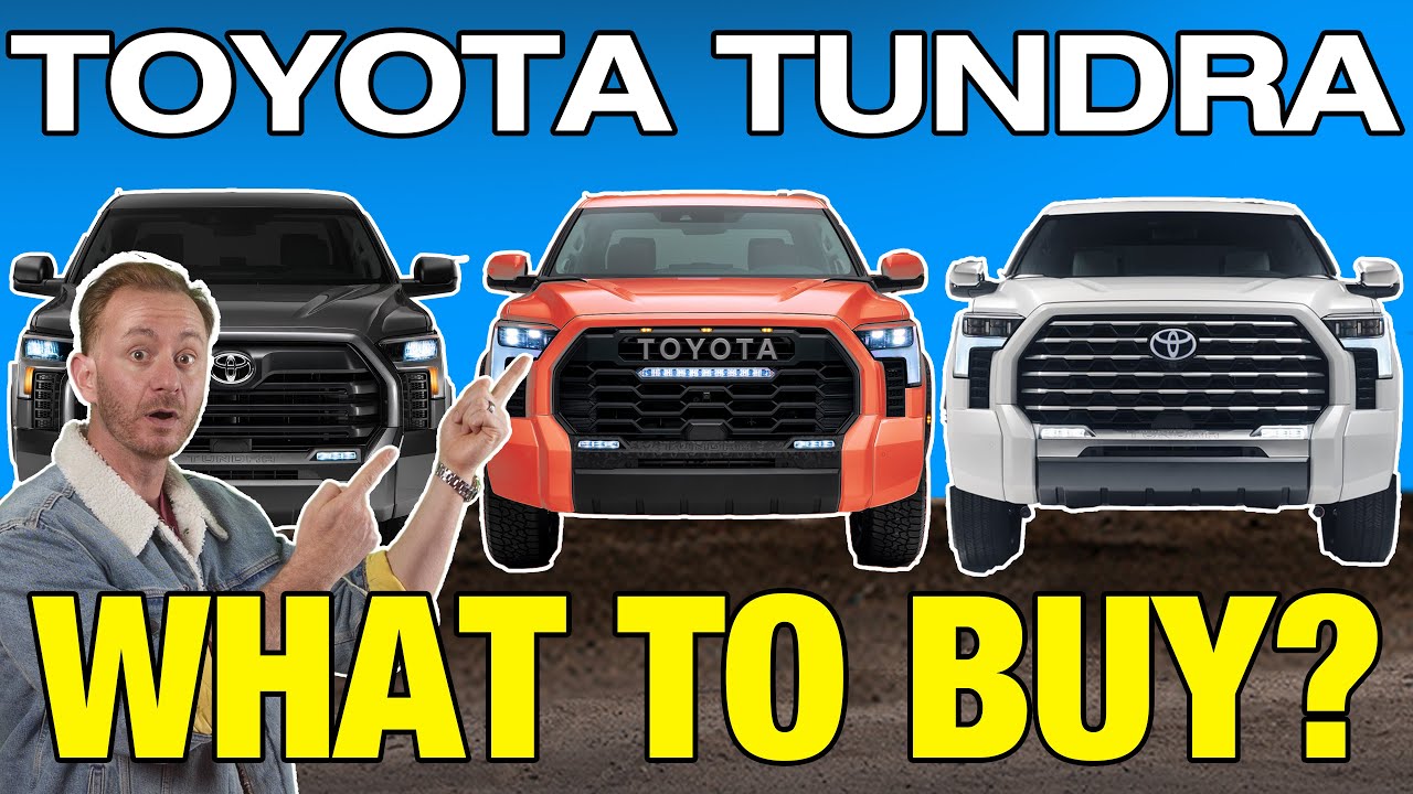 Toyota Tundra Trim Comparison: Best Pick for Your Needs