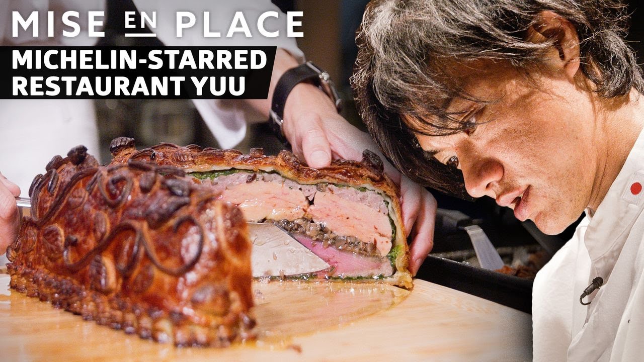 Crafting NYC's Best Duck Foie Gras Pie: Chef Yuu's Technique