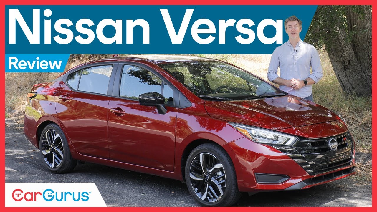 2024 Nissan Versa Review: New Car Value Under $20,000?