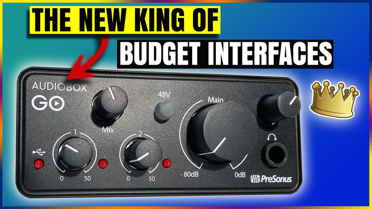 Presonus Audiobox Go Review: Budget Audio Interface King?