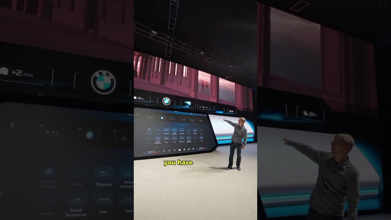 title：New BMW iDrive System Preview: Customization & Sport Mode Features