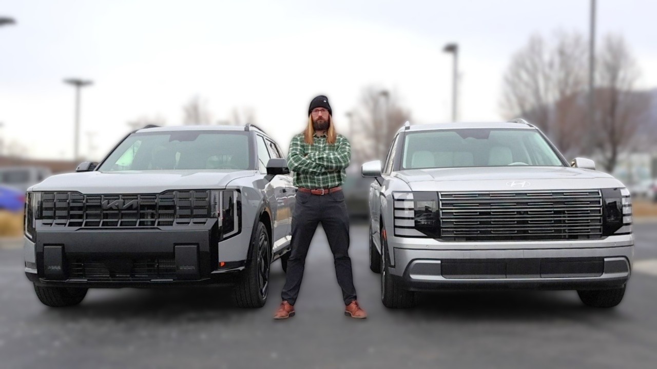 Hyundai Palisade vs Kia Telluride: Which $50K SUV Wins?