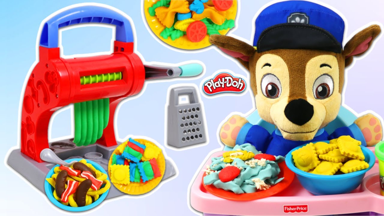 Creative Play-Doh Pasta Machine Activity for Kids