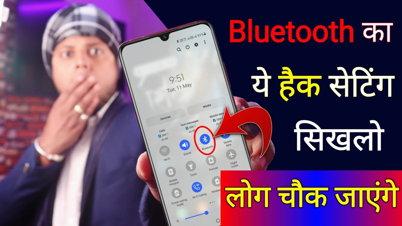 title：Auto Turn Off Bluetooth to Save Phone Battery (Easy Trick)