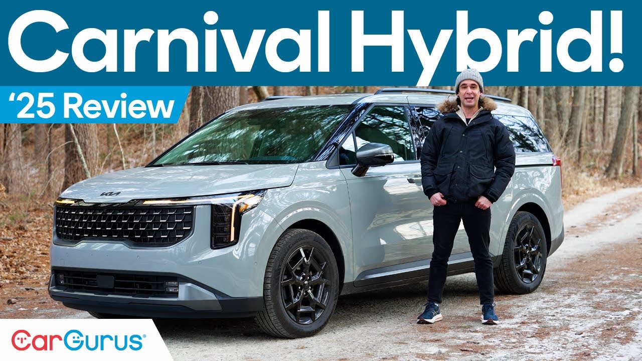 2025 Kia Carnival Hybrid Review: Bold Styling, Tech & Value