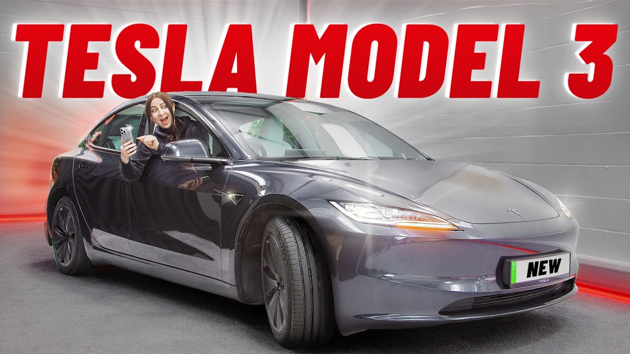 7 Game-Changing Tesla Model 3 Tech Features You Need to See