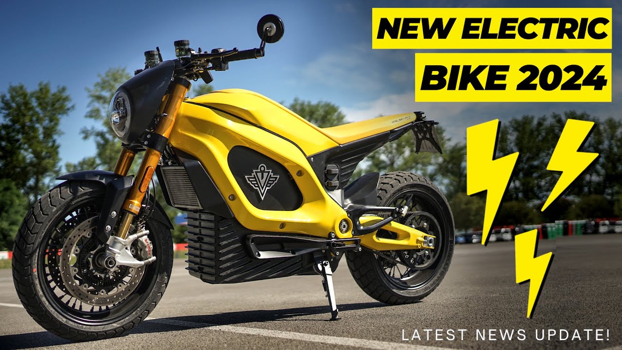 Top Electric Motorcycles: 2024 Models Compared