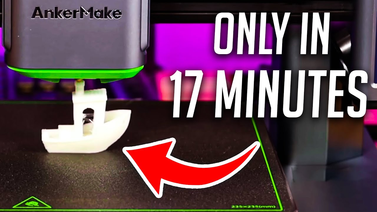 Beginner's Guide to Easy & Fast 3D Printing with AnkerMake M5