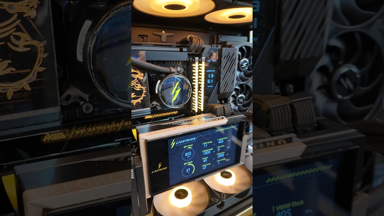 MSI RTX 5090 Lightning Prototype: Exclusive Analysis & Specs