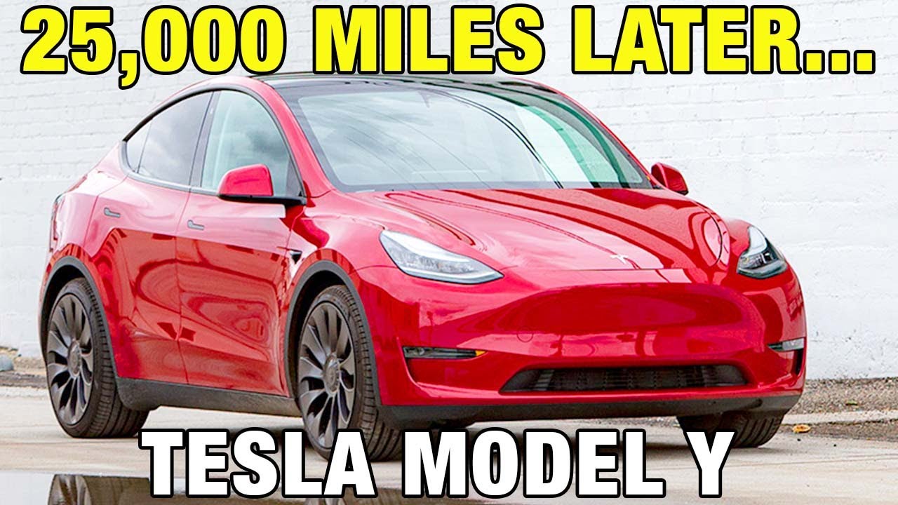 Tesla Model Y Long-Term Review: 25K Miles of Ownership Insights