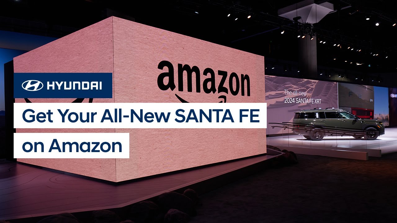 Hyundai Partners with Amazon for Car Sales, Alexa Integration