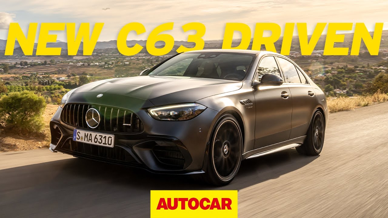title：Mercedes-AMG C63 SE Review: Hybrid Power vs V8 Legacy