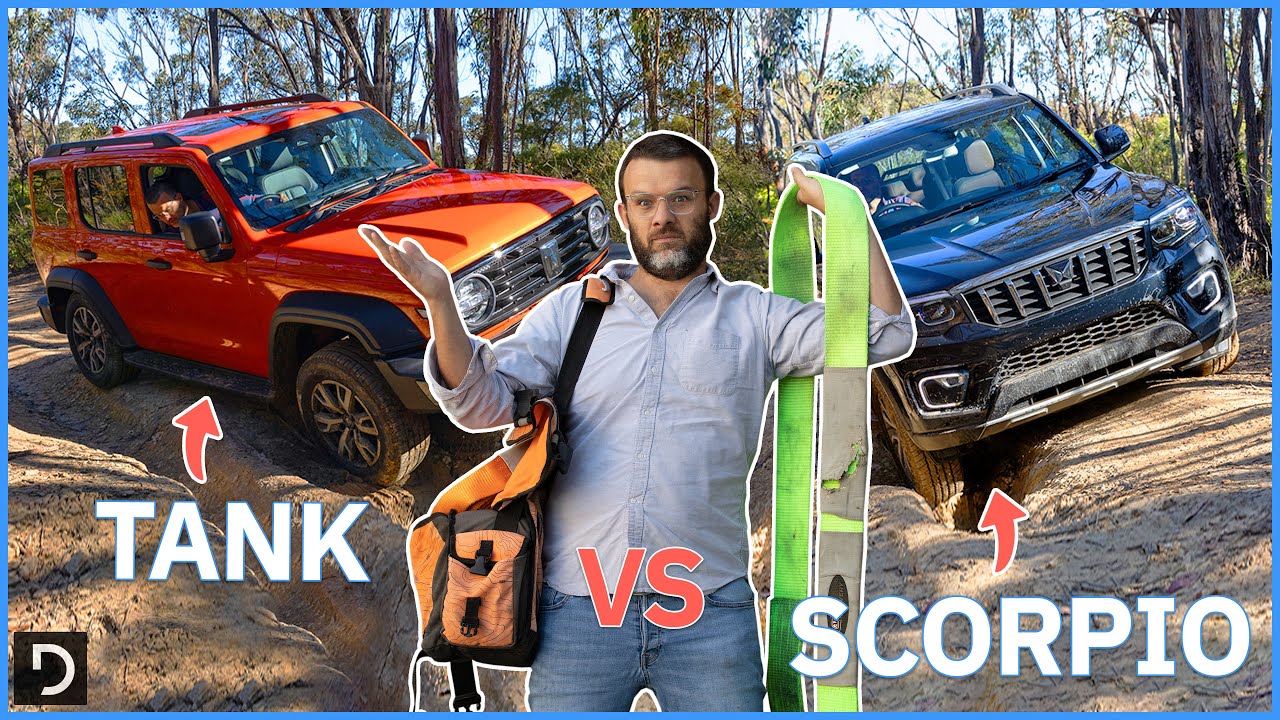 Best Budget 4WD Australia: GWM Tank 300 vs Mahindra Scorpio