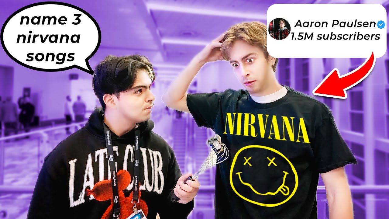 Band T-Shirt Challenge: Can Fans Name 3 Songs? We Tested It