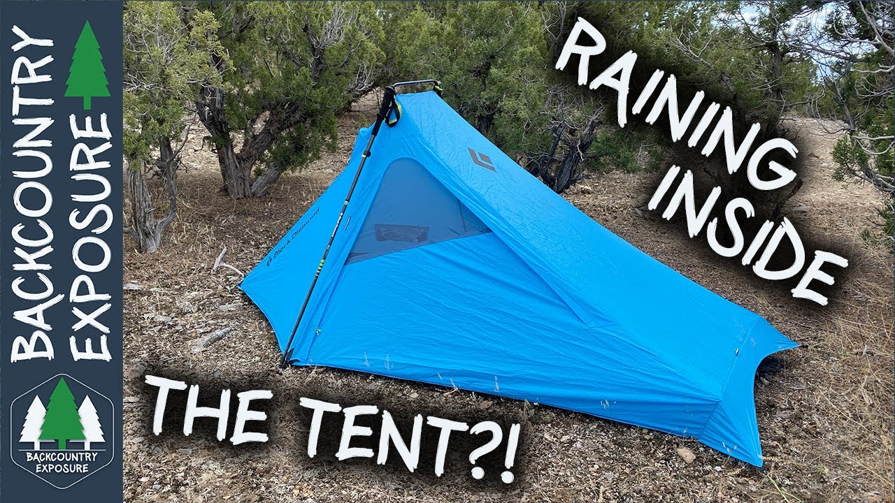 Black Diamond Distance Tent Review: Critical Flaws Revealed