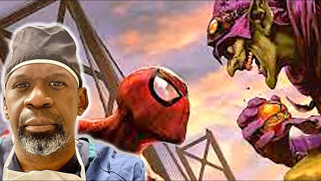 Spider-Man vs. Green Goblin: Real Orthopedic Injury Analysis