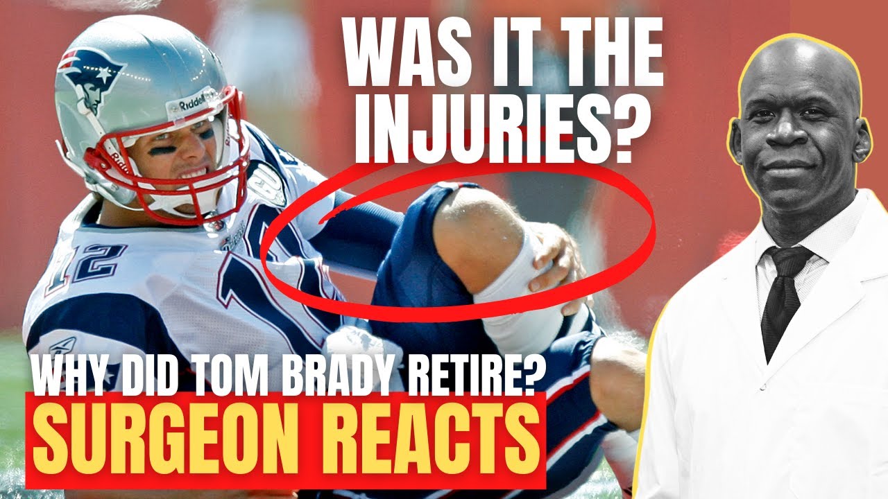 Tom Brady's Physical Price: Injuries Behind NFL Greatness