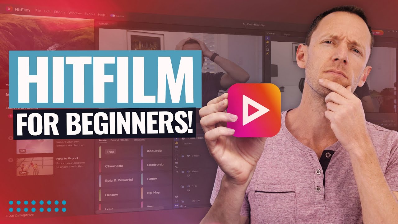 HitFilm Tutorial: Complete Beginner's Guide (2024)