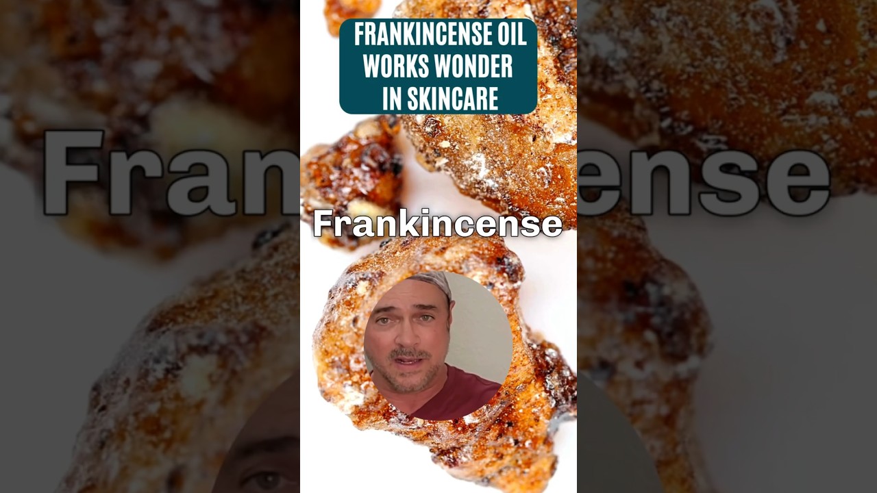 Frankincense Oil Benefits: Anti-Aging & Skin Healing Guide