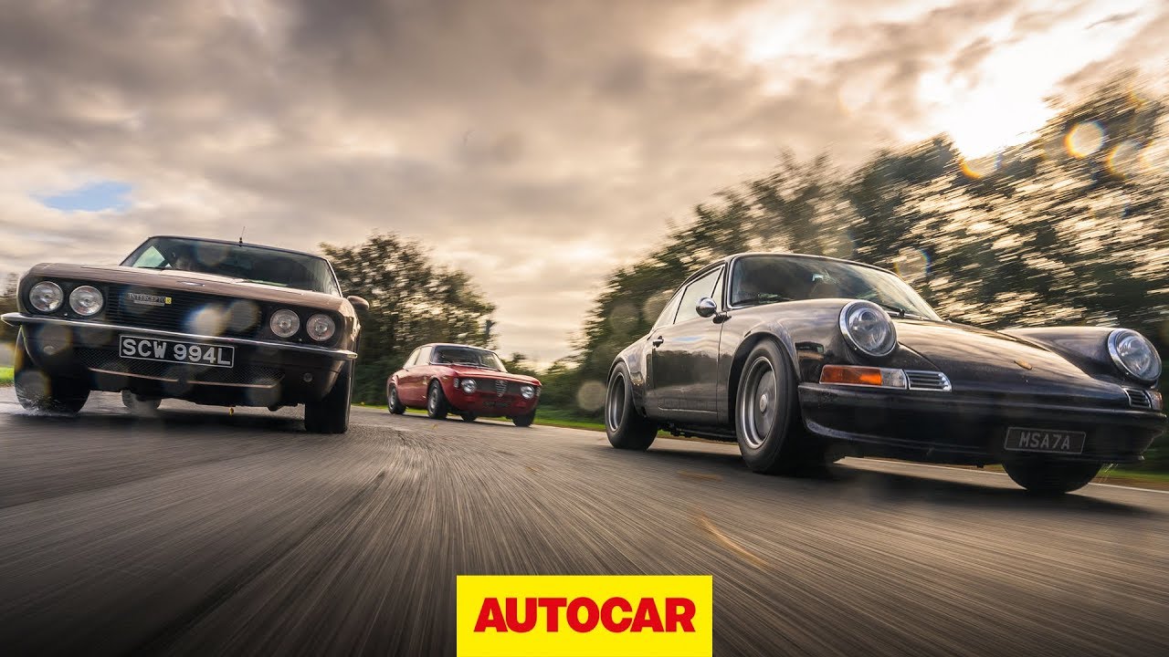 title：Resto Mod Classic Cars: Alfa vs Porsche vs Jensen Comparison