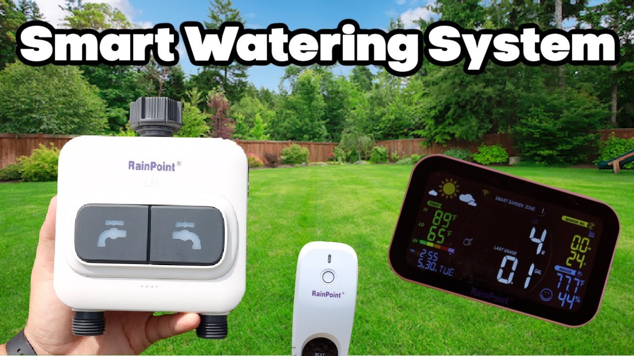RainPoint Smart Irrigation Review: Save Water Effortlessly