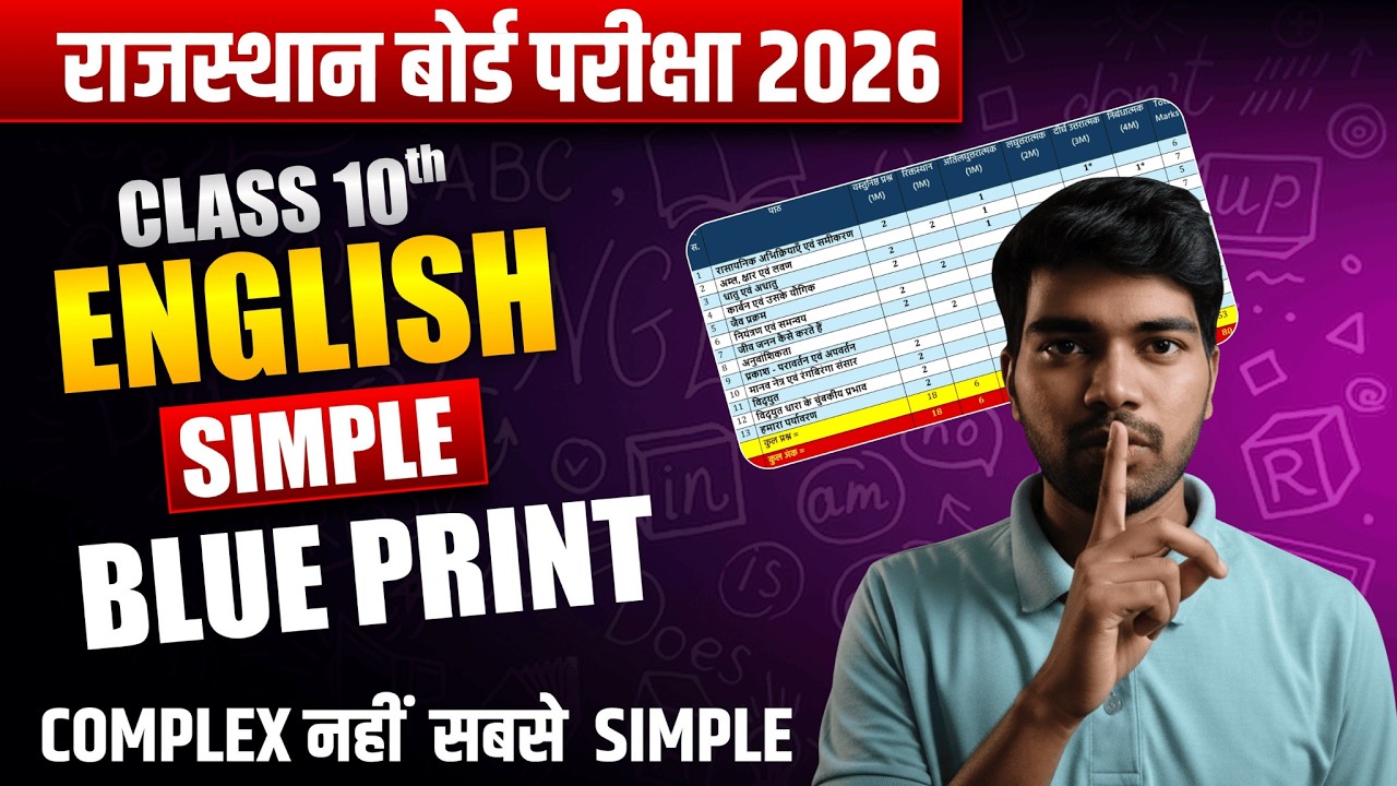 CBSE Class 10 English Blueprint: Exam Structure & Scoring Strategy