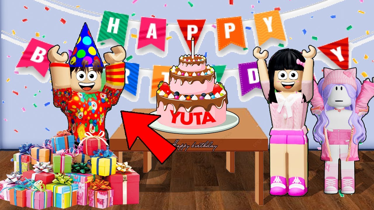 How to Plan a Roblox Surprise Birthday Party with Robux Giveaway