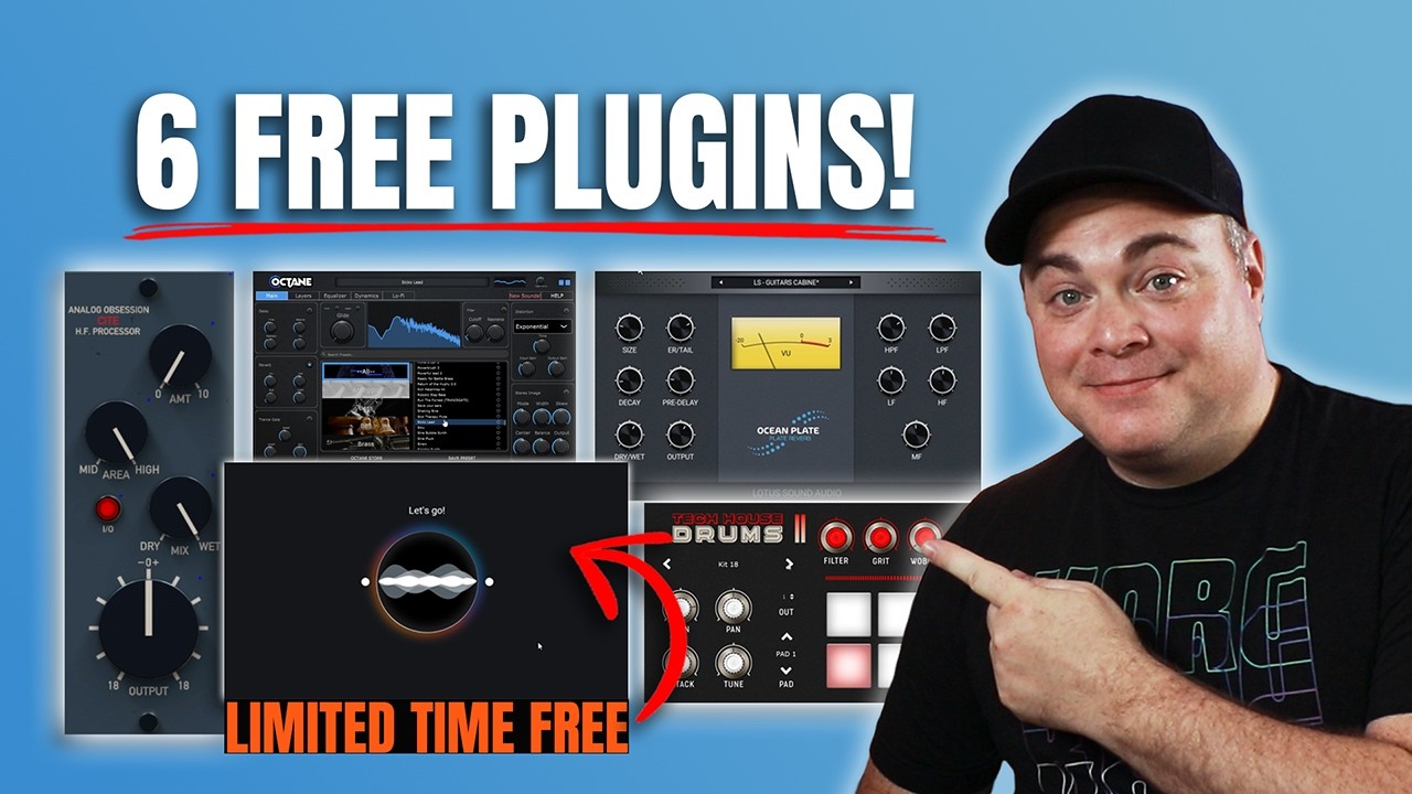 Top 7 Free Music Production Plugins (2024)