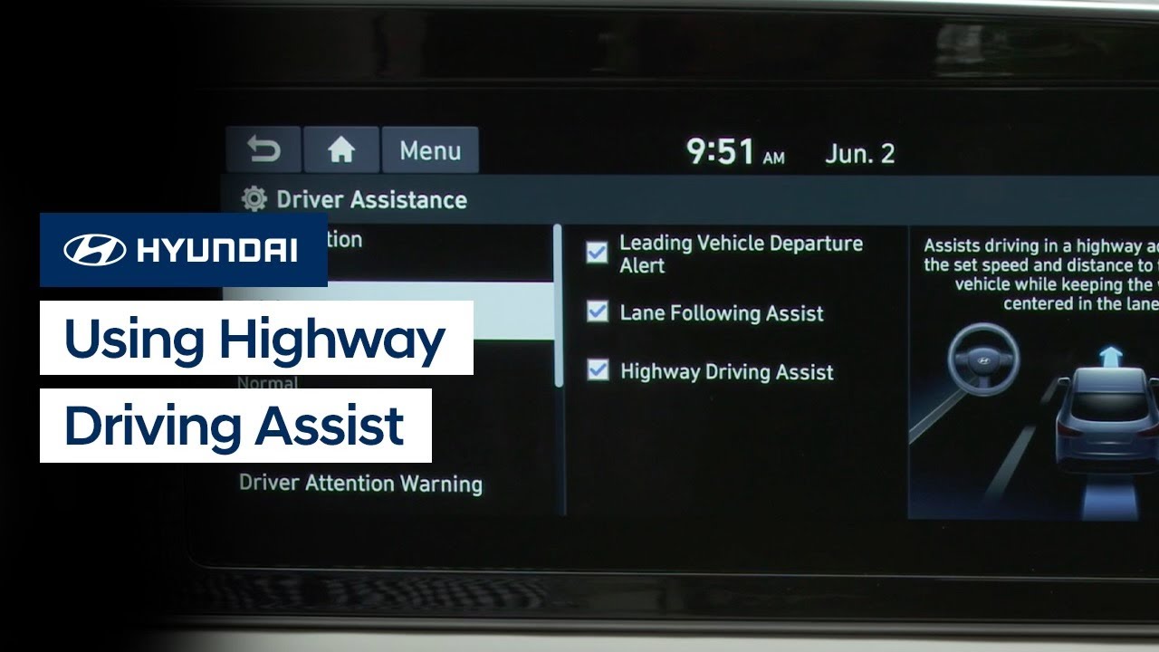 Master Hyundai HDA: Your Highway Driving Assist Guide