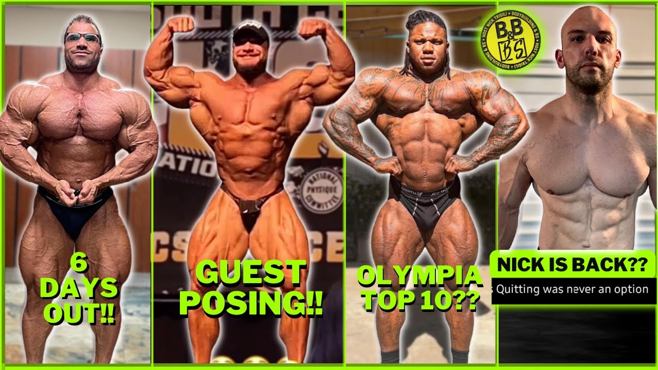 Nick Trigili's YouTube Ban Evasion & Pro Bodybuilder Updates