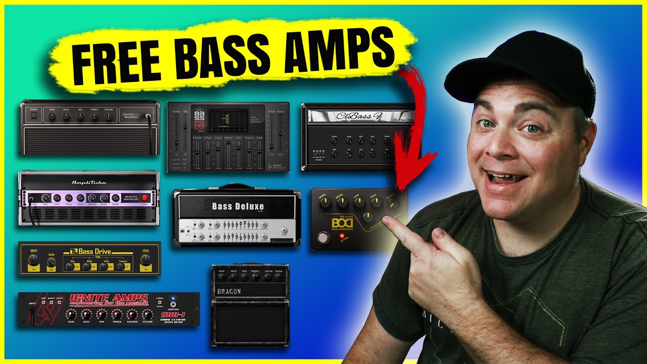 9 Best Free Bass Amp Sims: Expert Reviews & Tone Guide