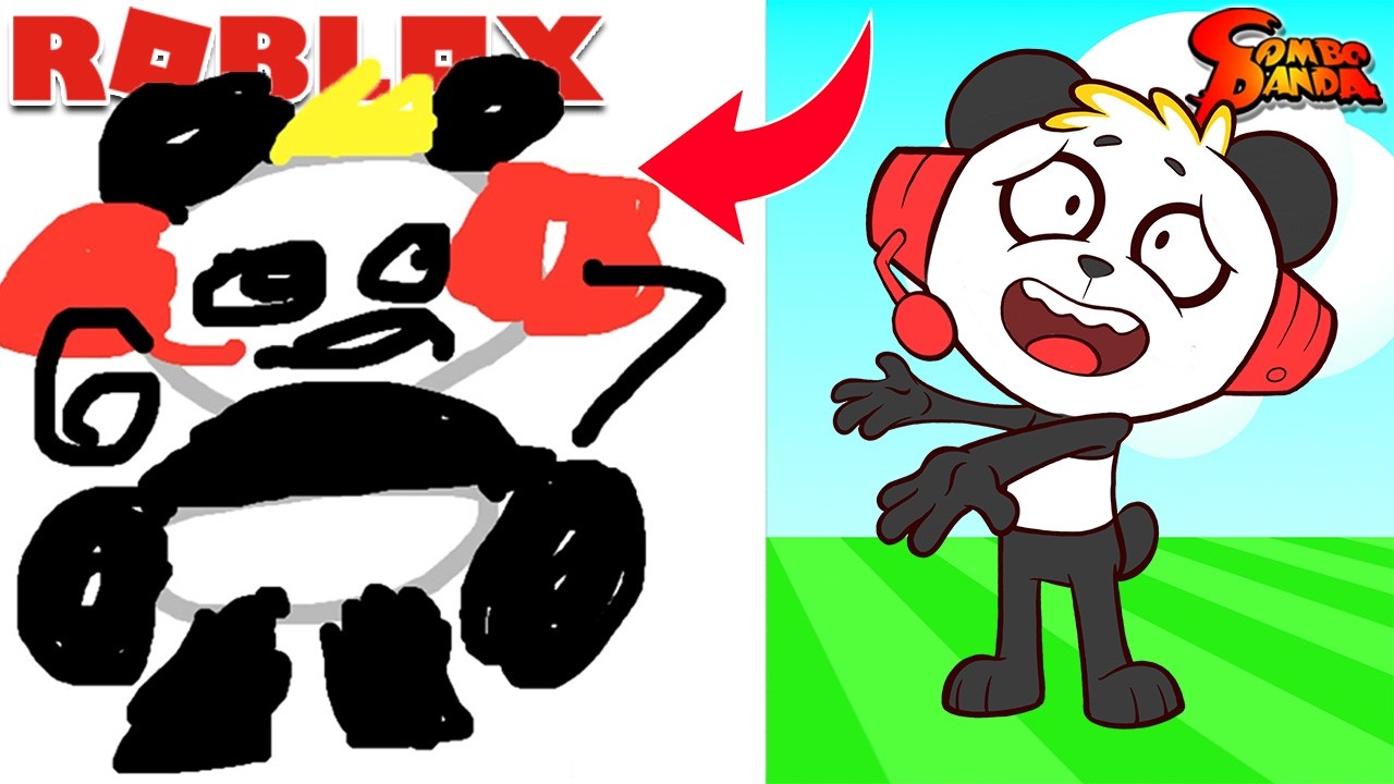 Win Roblox Draw Me: Combo Panda's Art Guide & Tips