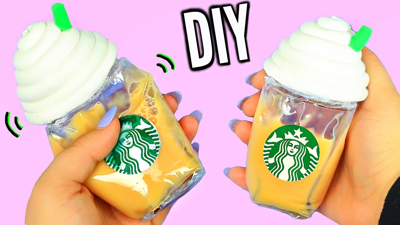 DIY Starbucks Liquid Squishy: Step-by-Step Craft Guide