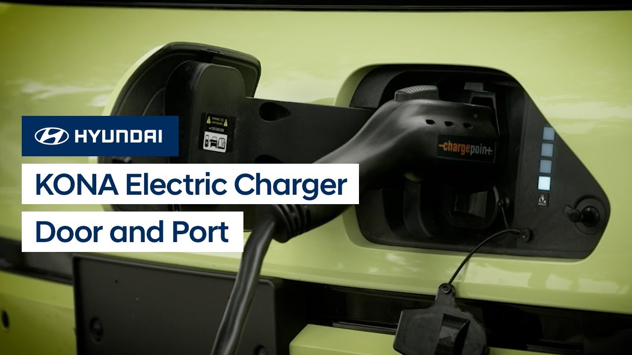 Hyundai Kona EV Charging Guide: Port Use, Lock Modes & Troubleshooting