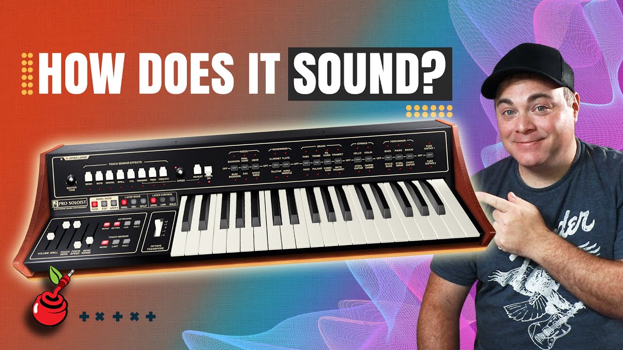 Cherry Audio Pro Soloist Review: Vintage Synth Powerhouse