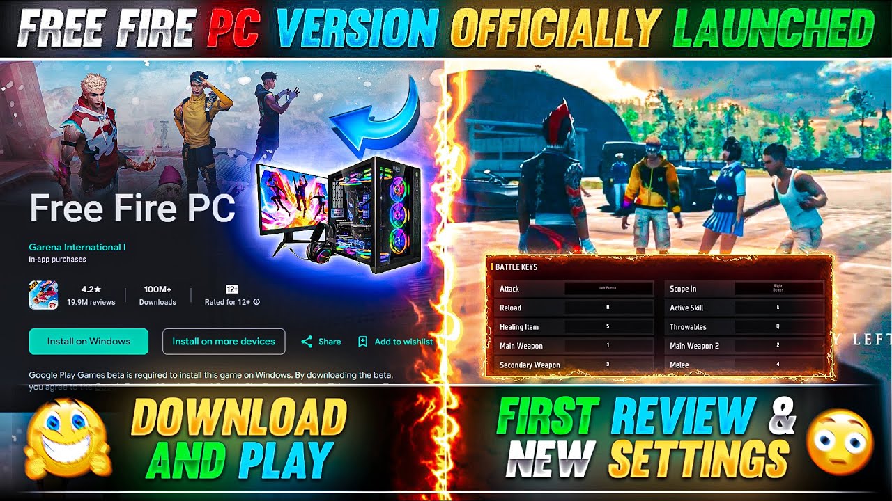 Free Fire PC Official Release Review: Features & Performance