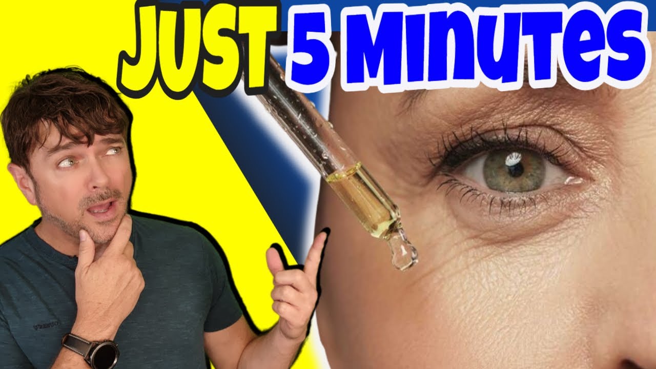 3-Step Eye Rejuvenation: Look 10-15 Years Younger Instantly