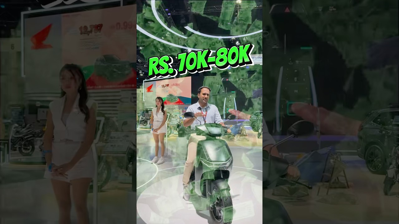 Honda CUVE Review: Affordable Entry-Level Electric Scooter