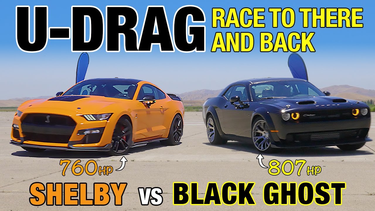 Dodge Challenger SRT Black Ghost vs Shelby GT500: Real-World Test